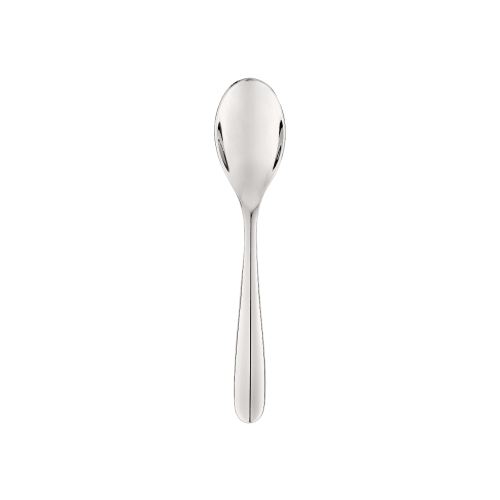 christofle Stainless Steel Coffee Spoon L'Âme de Christofle