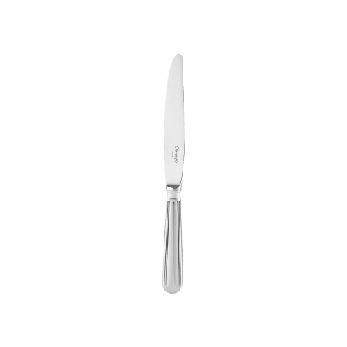 christofle Stainless Steel Dessert Knife Albi Acier
