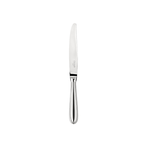 christofle Stainless Steel Dessert Knife Steel Perles