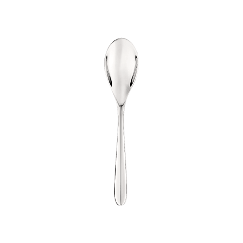 christofle Stainless Steel Dessert Spoon L'Âme de Christofle