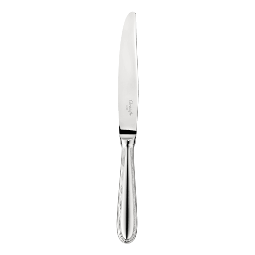 christofle Stainless Steel Dinner Knife Steel Perles