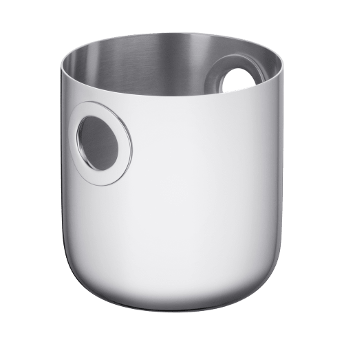 christofle Stainless Steel Ice Bucket Oh de Christofle