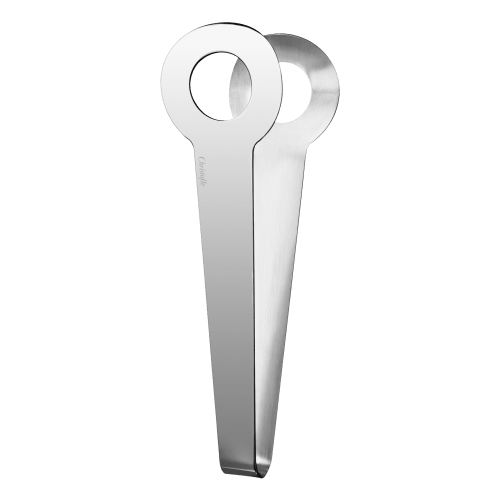 christofle Stainless Steel Ice Tongs Oh de Christofle