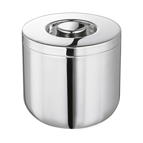 christofle Stainless Steel Insulated Ice Bucket Oh de Christofle