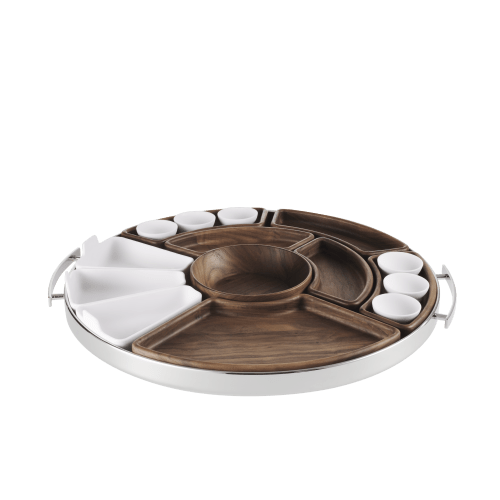 christofle Stainless Steel MOOD Asia Tray MOOD Asia