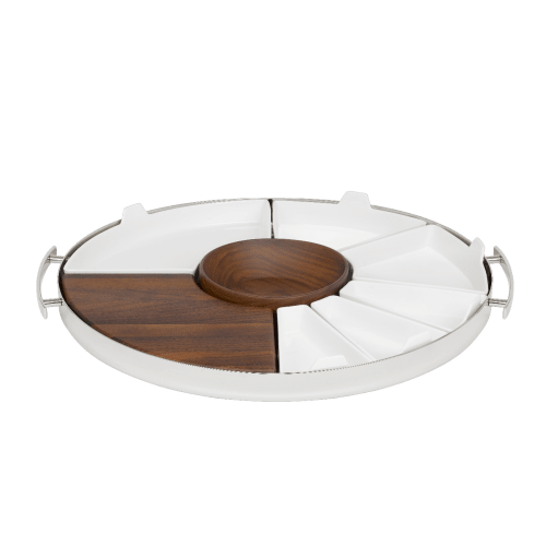 christofle Stainless Steel MOOD Party Tray Mood Party