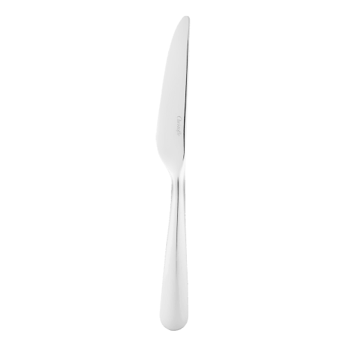 christofle Stainless steel serrated blade dinner knife Origine