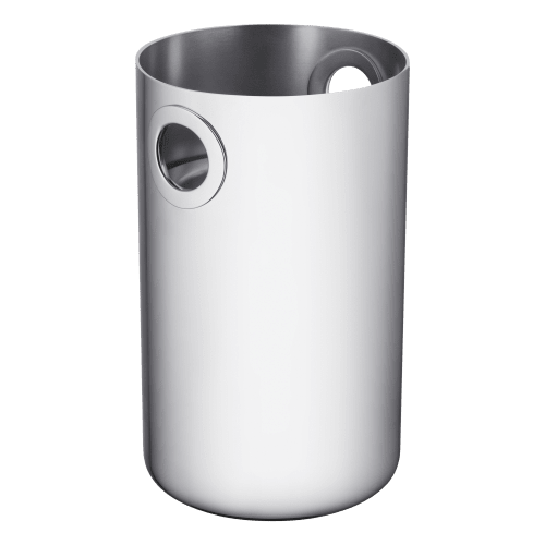christofle Stainless Steel Wine Bucket Oh de Christofle