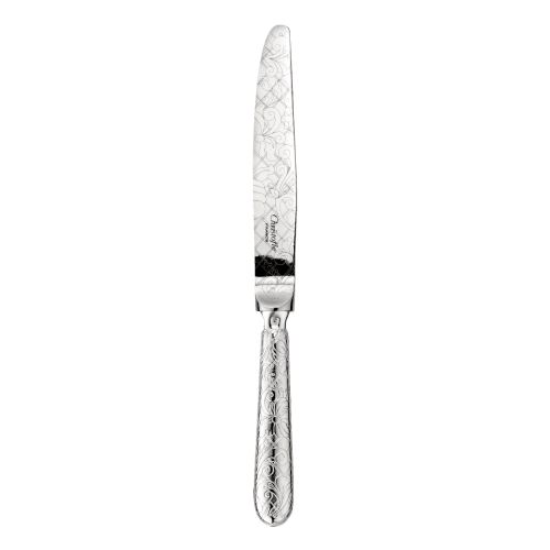 christofle Standard knife Silver plated Jardin d'Eden