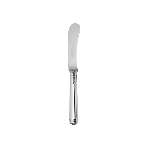 christofle Sterling Silver Butter Spreader Malmaison