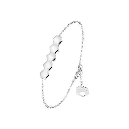 christofle Sterling Silver Chain Bracelet Code Royale Code Royale