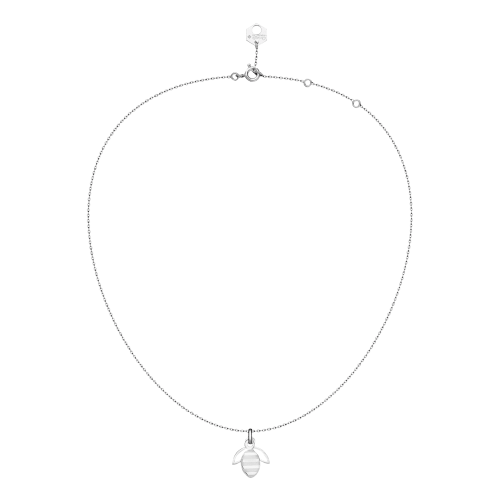christofle Sterling Silver Chain Necklace Beebee de Christofle