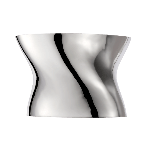 christofle Sterling Silver Champagne Vasque - Elliott Barnes Dellipse