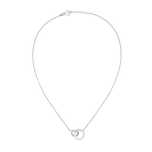 christofle Sterling Silver Chocker with 2 rings Idole de Christofle