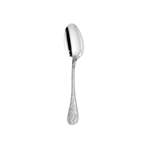 christofle Sterling Silver Coffee Spoon Jardin d'Eden