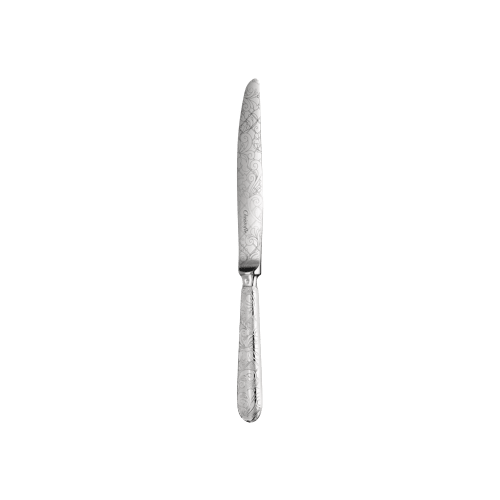 christofle Sterling Silver Dessert Knife Jardin d'Eden