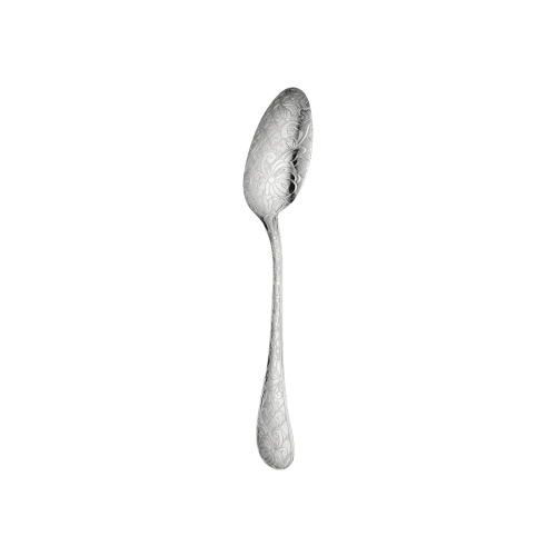christofle Sterling Silver Dessert Spoon Jardin d'Eden