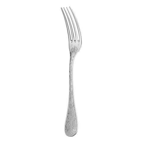 christofle Sterling silver dinner fork Jardin d'Eden