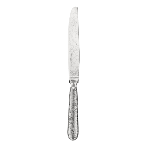 christofle Sterling Silver Dinner Knife Jardin d'Eden
