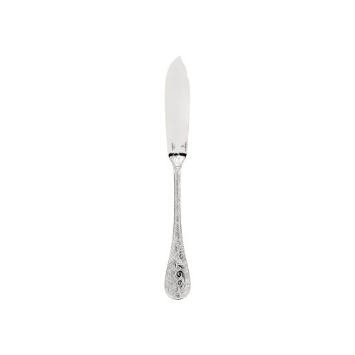 christofle Sterling Silver Fish Knife Jardin d'Eden
