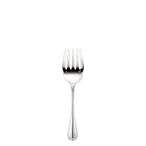 christofle Sterling silver fish serving fork Malmaison