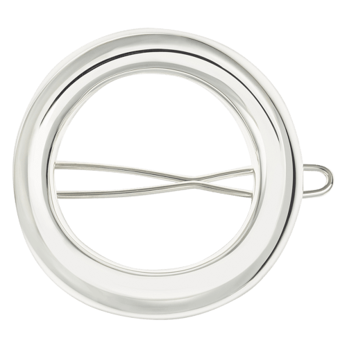 christofle Sterling silver hair clip Idole de Christofle