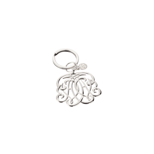 christofle Sterling Silver Key Chain AU - Anne de Rochechouart Duchesse d'Uzes Mavelot