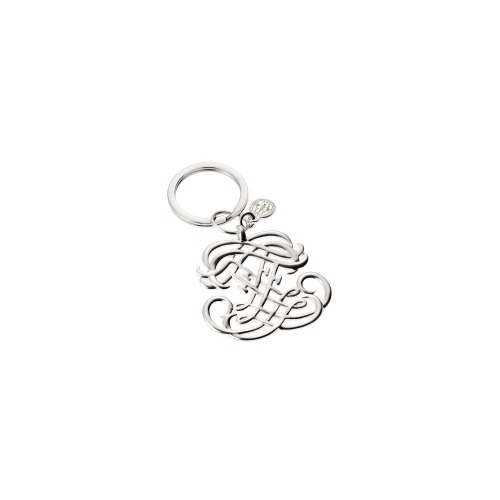 christofle Sterling Silver Key Chain EE -Eugénie de Montijo Mavelot