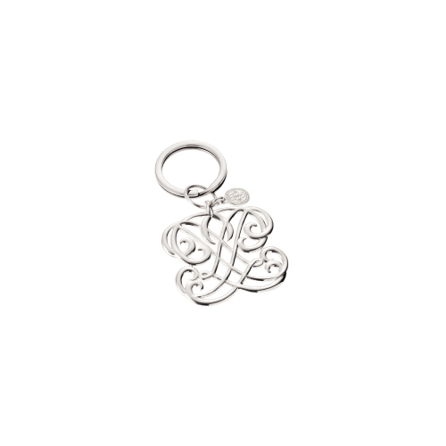 christofle Sterling Silver Key Chain LP - Louis Philippe Mavelot