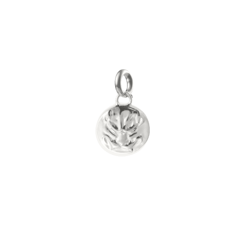 christofle Sterling Silver Medal - Peau de Lion Chri-Chri