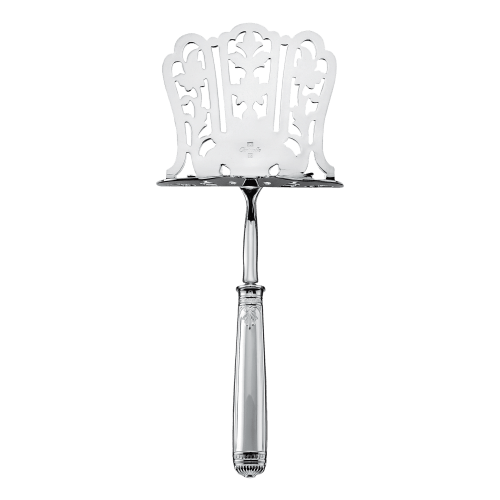 christofle Sterling Silver Openwork Server Malmaison