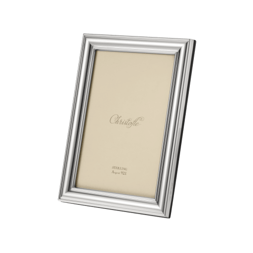 christofle Sterling Silver Picture Frame - 4 x 6 in Albi