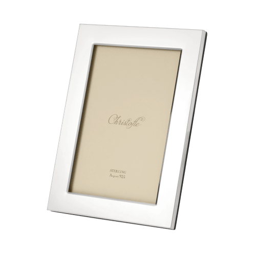christofle Sterling Silver Picture Frame - 4 x 6 in Fidelio