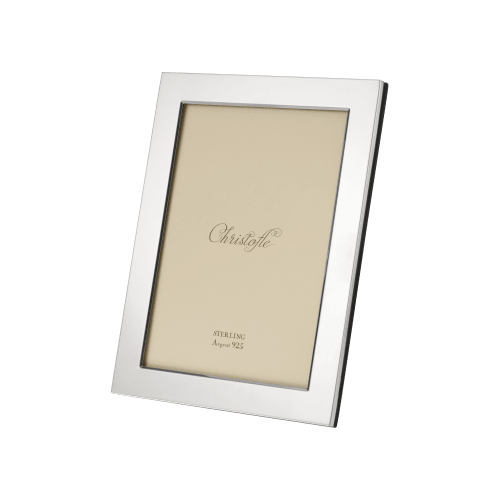 christofle Sterling Silver Picture Frame - 5 x 7 in Fidelio