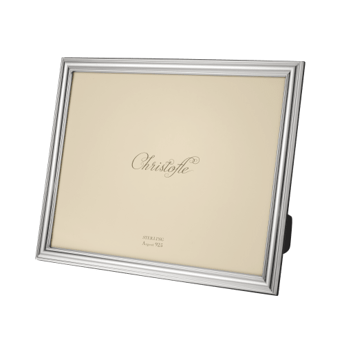 christofle Sterling Silver Picture Frame - 9 x 11 in Albi