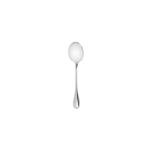 christofle Sterling silver salad serving spoon Malmaison