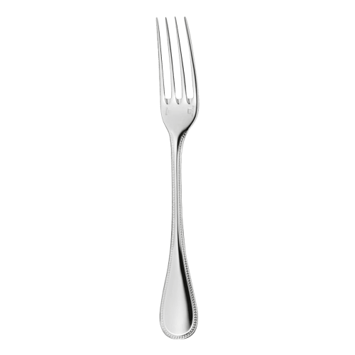 christofle Sterling Silver Standard Luncheon Fork Perles
