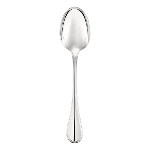 christofle Sterling Silver Standard Soup Spoon Albi