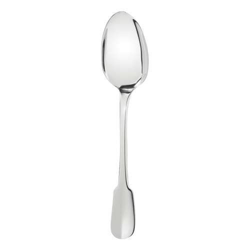 christofle Sterling Silver Standard Soup Spoon Cluny
