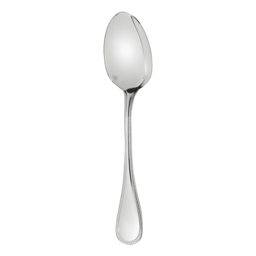 christofle Sterling Silver Standard Soup Spoon Perles