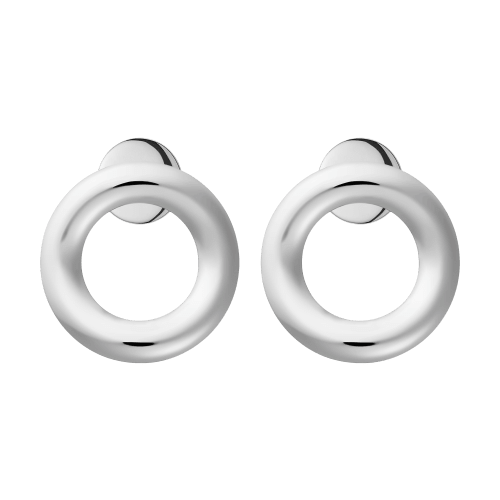 christofle Sterling silver stud earrings Idole de Christofle