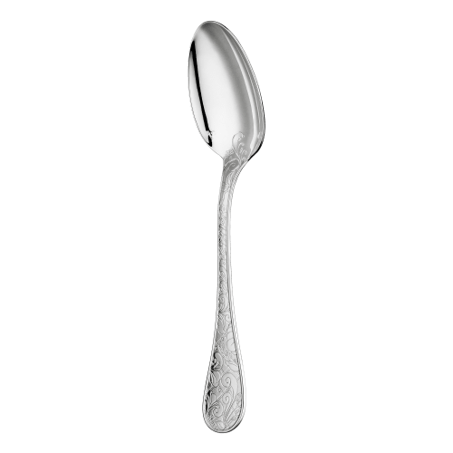 christofle Sterling Silver Table Spoon Jardin d'Eden