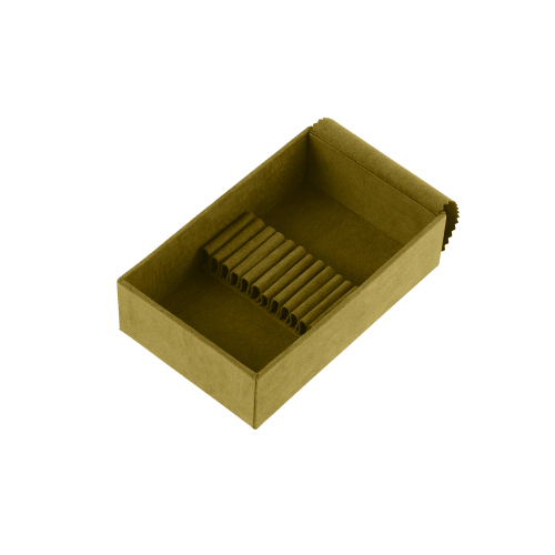 christofle Storage Box 12 pieces - Small (sold empty) Silver Care