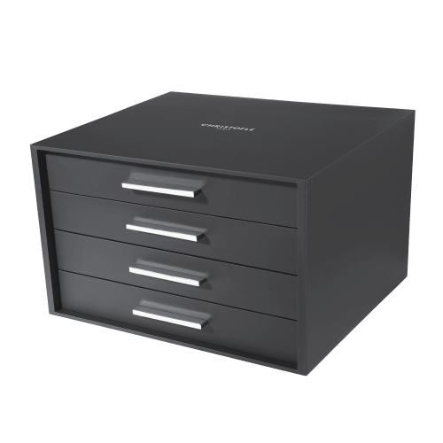 christofle Storage Chest 168 or 156 pieces (sold empty) Silver Care