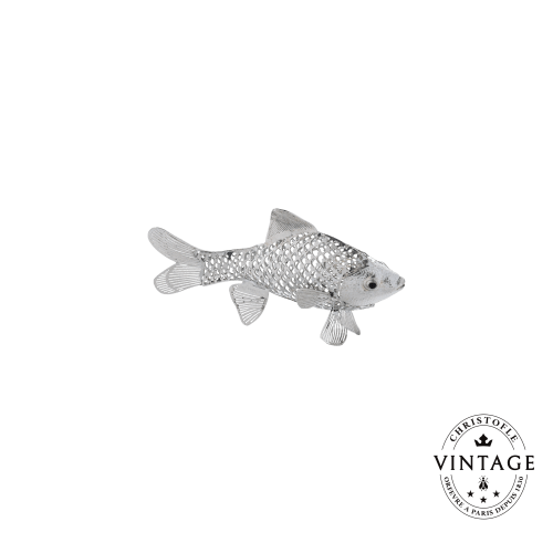 christofle Vintage Silvered Big Brill Lumière d'Argent