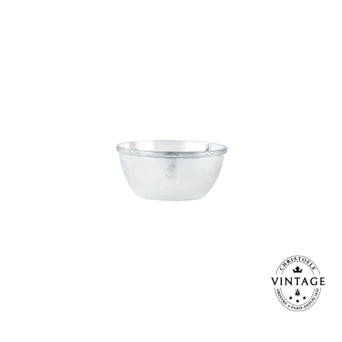 christofle Vintage Silvered Bowl Messageries Maritimes