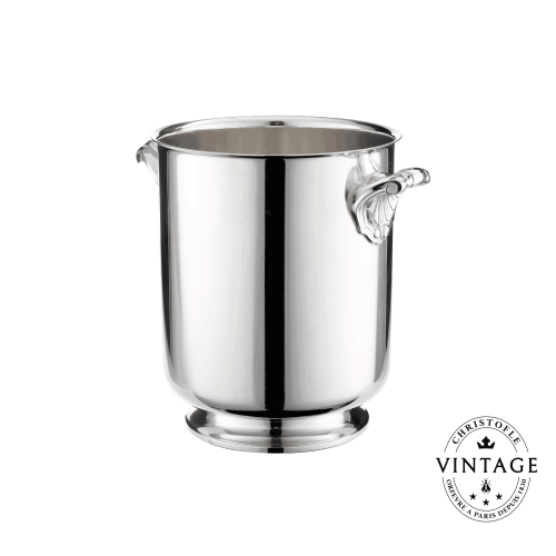 christofle Vintage Silvered Champagne Bucket Ormesson