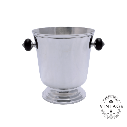 christofle Vintage Silvered Champagne Bucket Sommelier