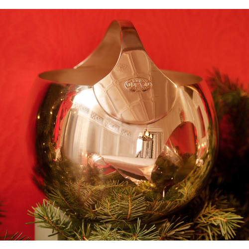 christofle Vintage Silvered Ice Bucket Bulle d'argent