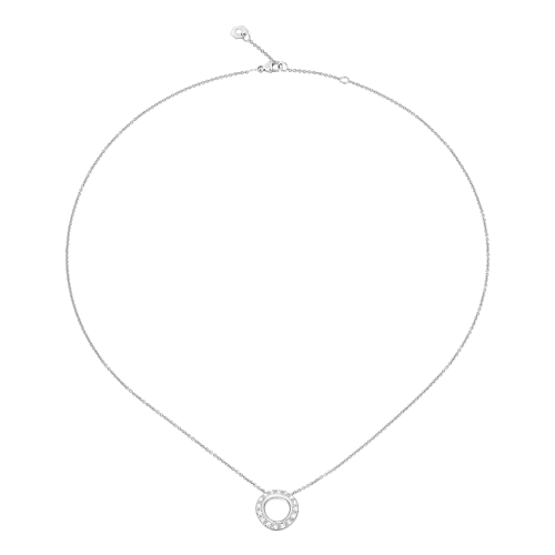 christofle White Gold & Diamond Necklace Idole de Christofle